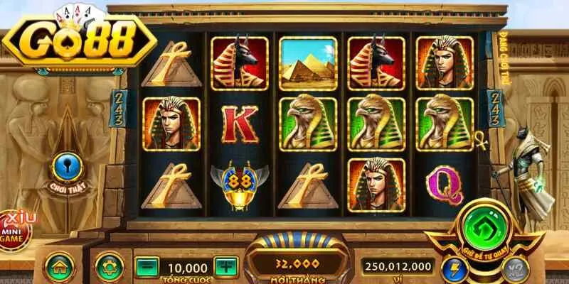 Bí mật cleopatra Go88 với thông tin cụ thể luật chơi 