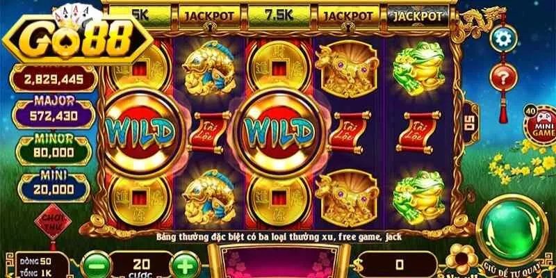 Kinh nghiệm săn jackpot từ tay cược lão làng