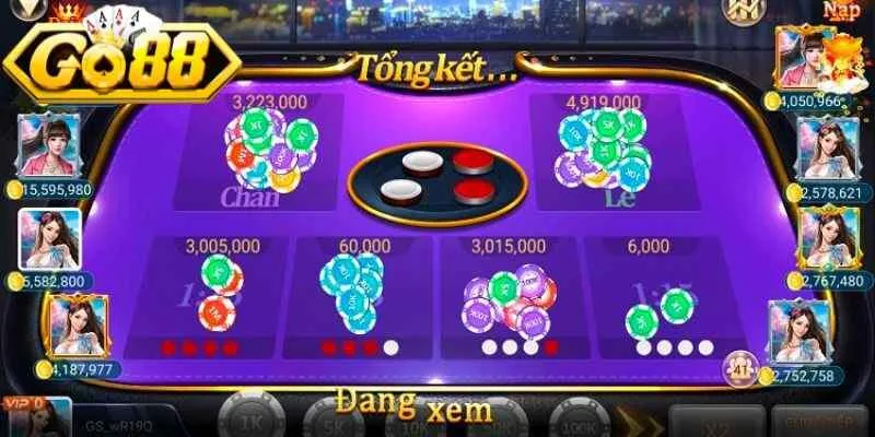 Kinh nghiệm vào tiền đánh xóc đĩa hiệu quả