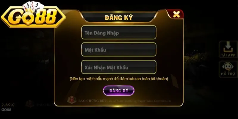 Hướng dẫn các thao tác đăng ký vô cùng đơn giản
