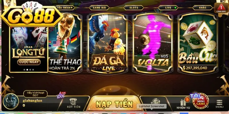 Lý do cần phải thao tác đăng nhập Go88 đúng cách