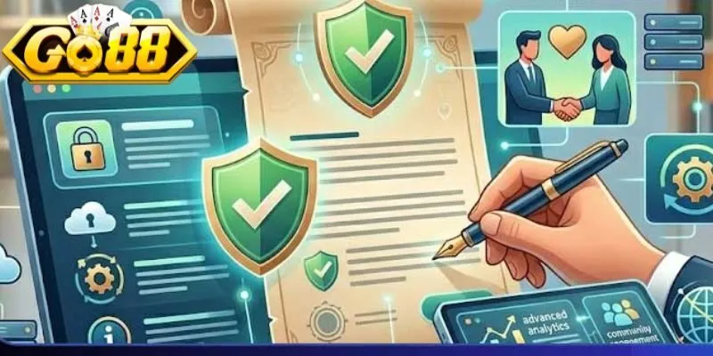 Quy định thiết lập tài khoản hội viên tại Go88