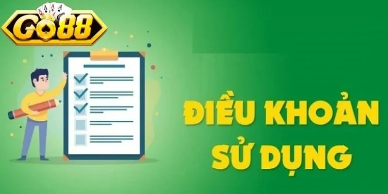 Tầm quan trọng của quy định điều khoản sử dụng tại Go88