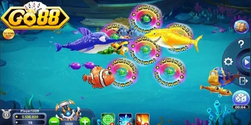 Game bắn cá 3D được đông đảo hội viên yêu thích