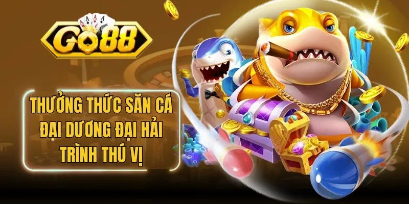 Thưởng thức săn cá đại dương đại hải trình thú vị