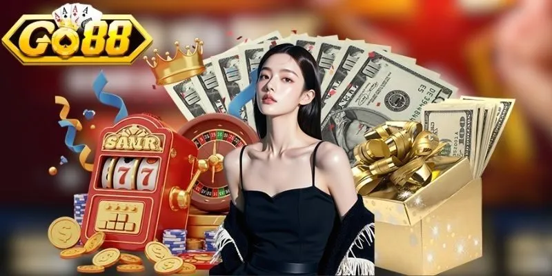 Tổng hợp một số ưu đãi khuyến mãi nổi bật của Go88