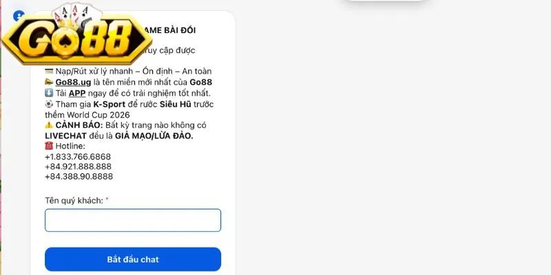 Hướng dẫn từng bước liên hệ giải đáp các thắc mắc 