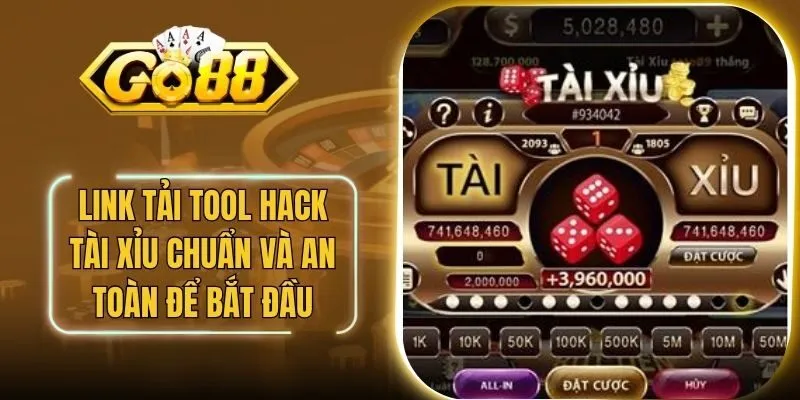 Link Tải Tool Hack Tài Xỉu Chuẩn Và An Toàn Để Bắt Đầu