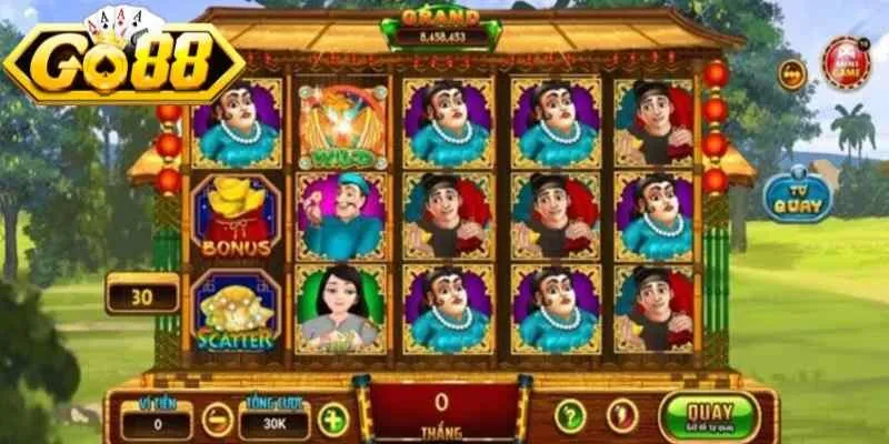 Nổ hũ ăn khế trả vàng tựa game có chủ đề độc đáo