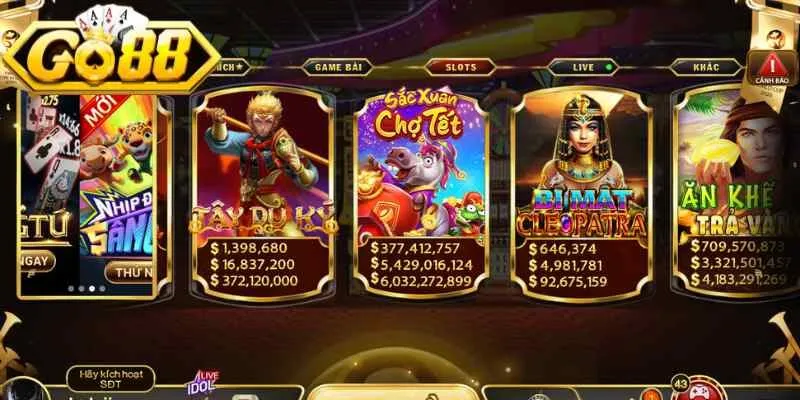 Khám phá những tựa game nổ hũ đáng trải nghiệm nhất