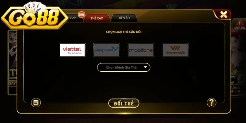 Bí kíp fix lỗi rút tiền Go88 nhanh, gọn, nhẹ