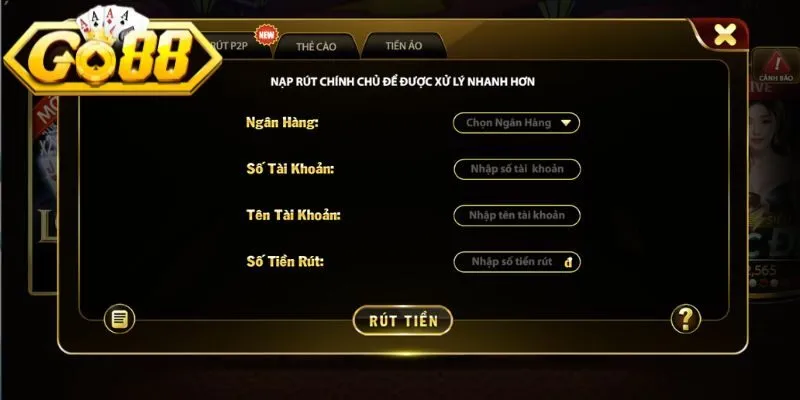 Go88 hỗ trợ cược thủ qua nhiều kênh khác nhau