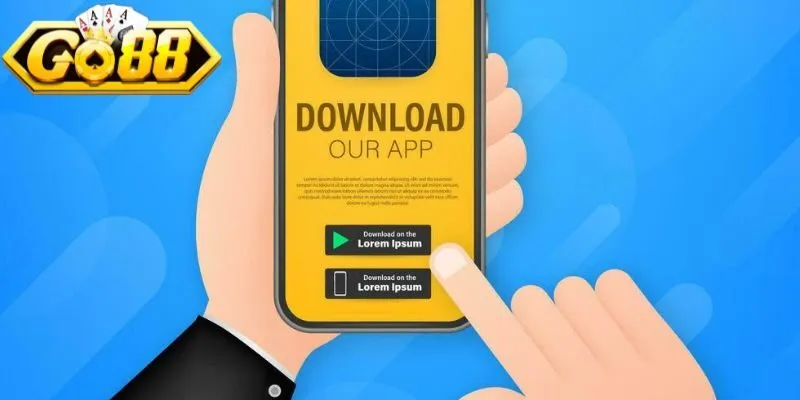 Quy trình tải app Go88 đơn giản