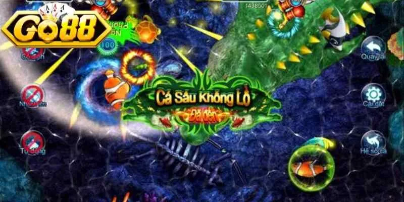 Tỷ phú đại dương Go88 game săn thưởng thú vị