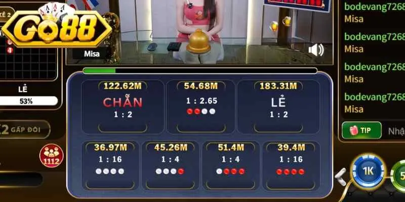 Đánh xóc đĩa Go88 dễ dàng khi làm rõ luật chơi