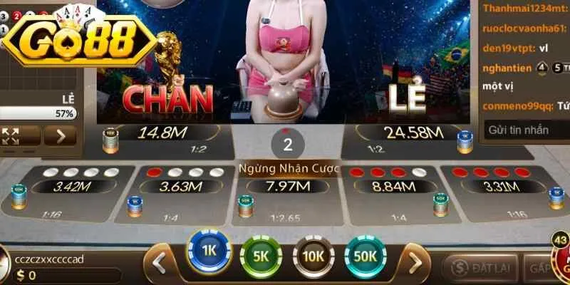 Nắm rõ sự khác biệt trong cách chơi siêu tốc xóc đĩa